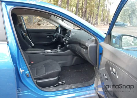 2022 Nissan Sentra Sv Xtronic Cvt из США, поврежденный, VIN 3N1AB8CVXNY241858